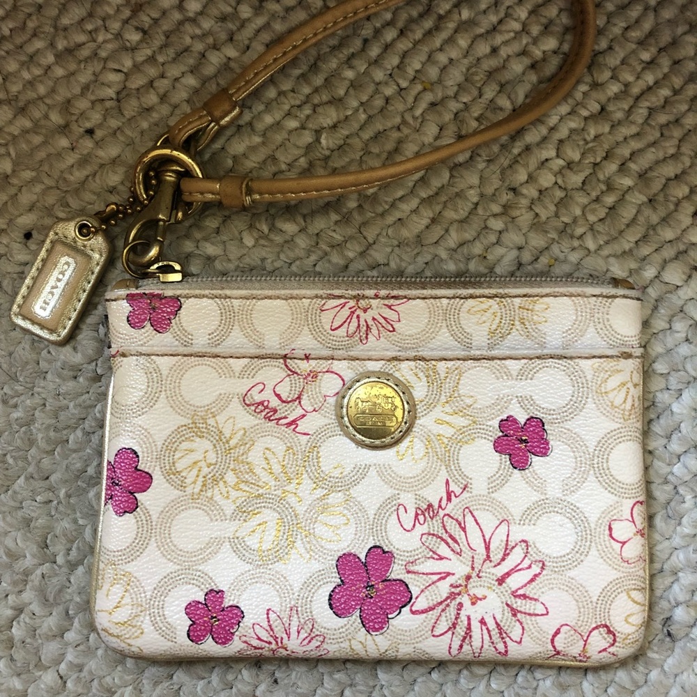 Coach wristlet
